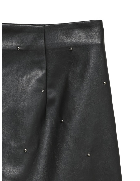Jupe Simili Black VMNADIKA Vero Moda - 2 | GIÙ